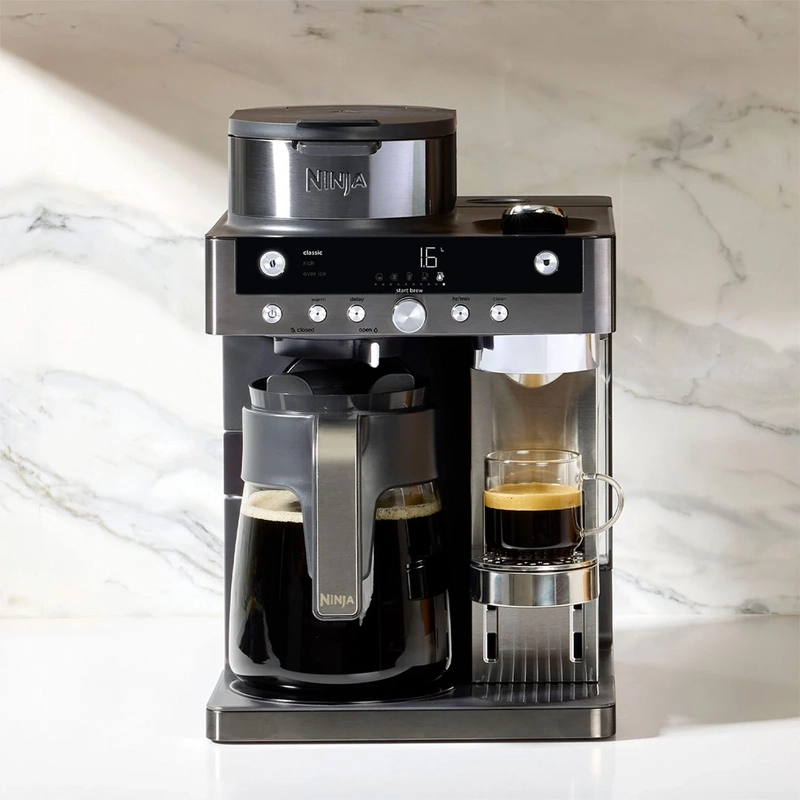 CAFETERA NINJA GOTEO 2 EN 1 PRESTIGE DUALBREW CFN802EU - 3