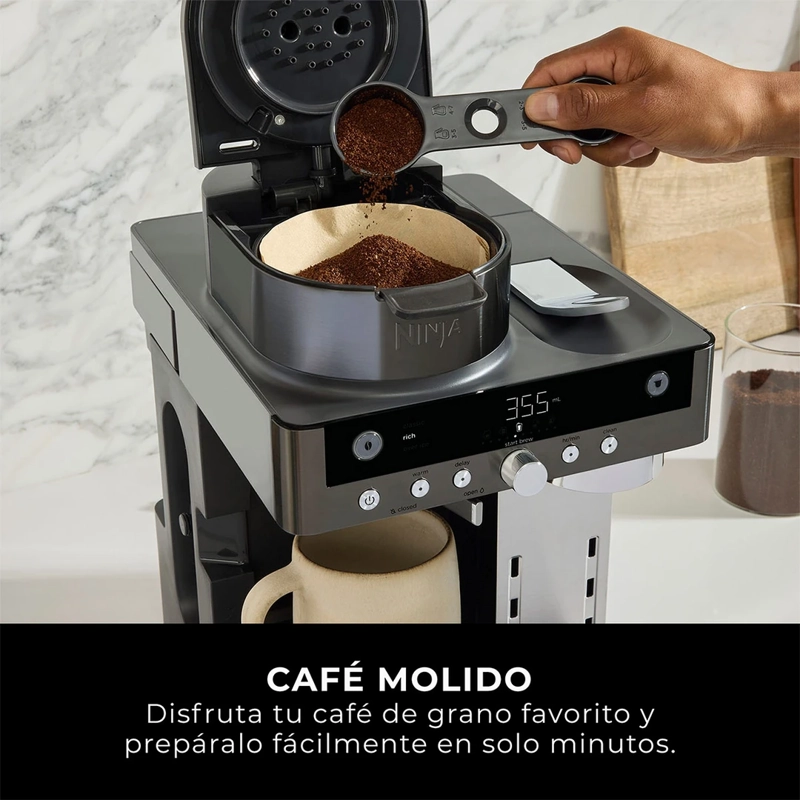 CAFETERA NINJA GOTEO 2 EN 1 PRESTIGE DUALBREW CFN802EU - 5