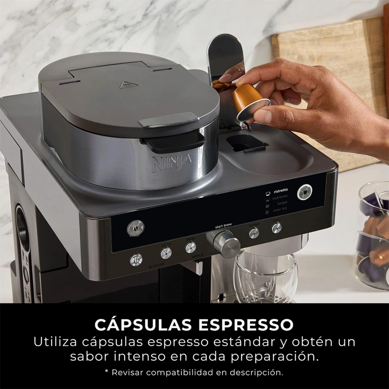 CAFETERA NINJA GOTEO 2 EN 1 PRESTIGE DUALBREW CFN802EU - 6
