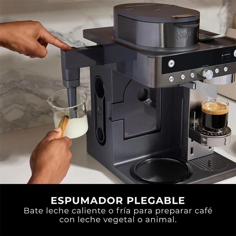 CAFETERA NINJA GOTEO 2 EN 1 PRESTIGE DUALBREW CFN802EU - 7