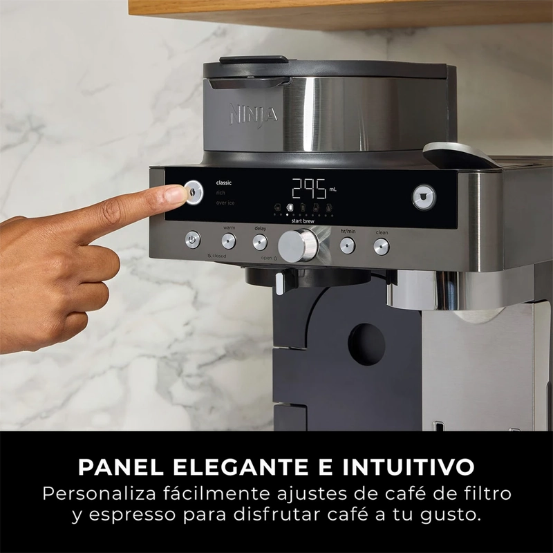 CAFETERA NINJA GOTEO 2 EN 1 PRESTIGE DUALBREW CFN802EU - 10