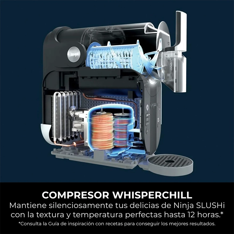 MÁQUINA DE GRANIZADO NINJA SLUSHI FS301EU - 11