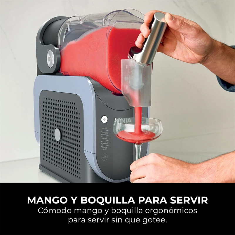 MÁQUINA DE GRANIZADO NINJA SLUSHI FS301EU - 12