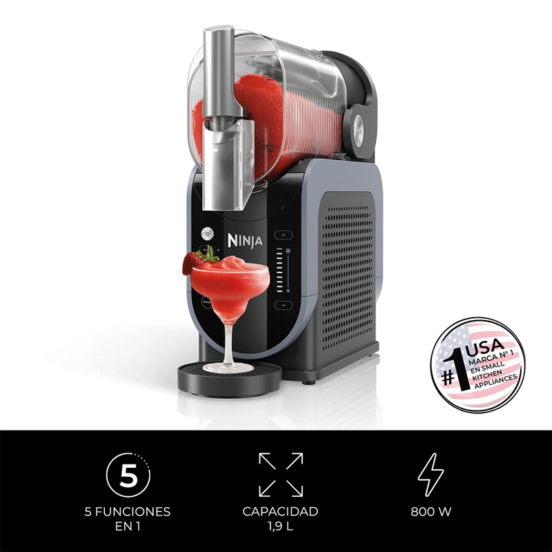 MÁQUINA DE GRANIZADO NINJA SLUSHI FS301EU - 4