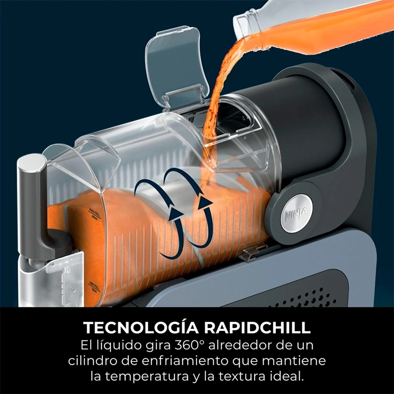 MÁQUINA DE GRANIZADO NINJA SLUSHI FS301EU - 5