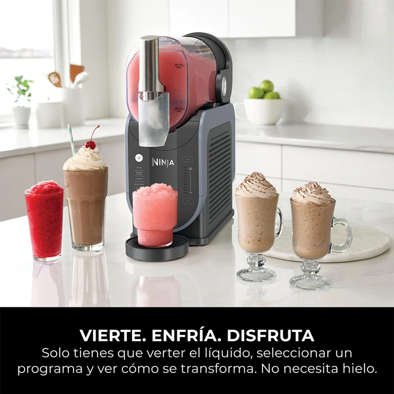MÁQUINA DE GRANIZADO NINJA SLUSHI FS301EU - 6