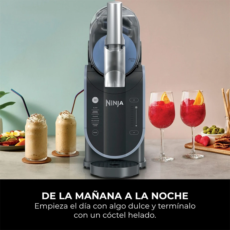 MÁQUINA DE GRANIZADO NINJA SLUSHI FS301EU - 7