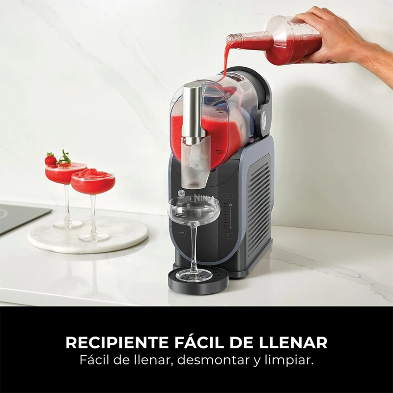 MÁQUINA DE GRANIZADO NINJA SLUSHI FS301EU - 8
