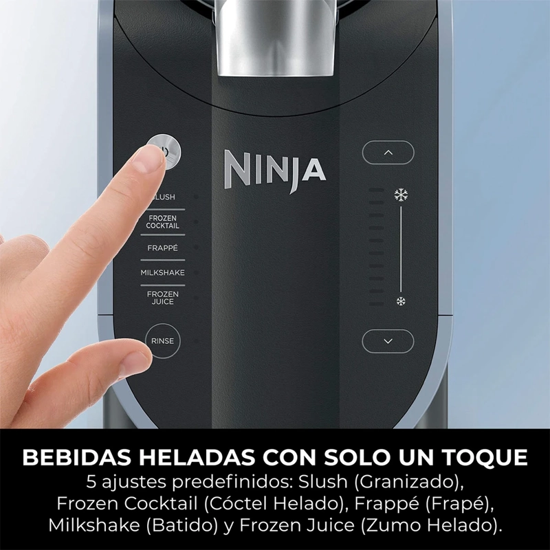 MÁQUINA DE GRANIZADO NINJA SLUSHI FS301EU - 10
