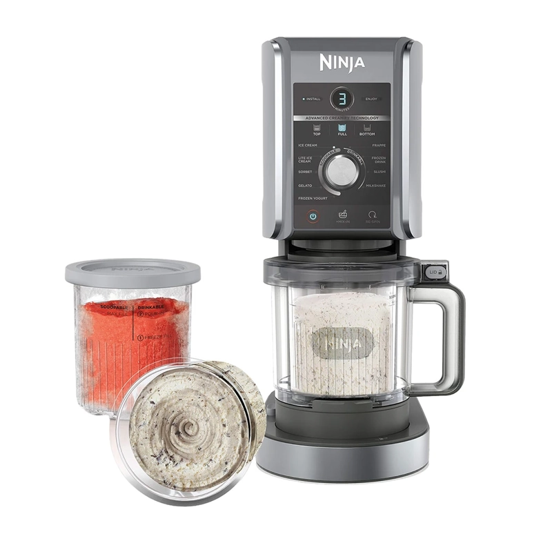 MÁQUINA DE HELADOS NINJA CREAMI DELUXE NC501EU - 2