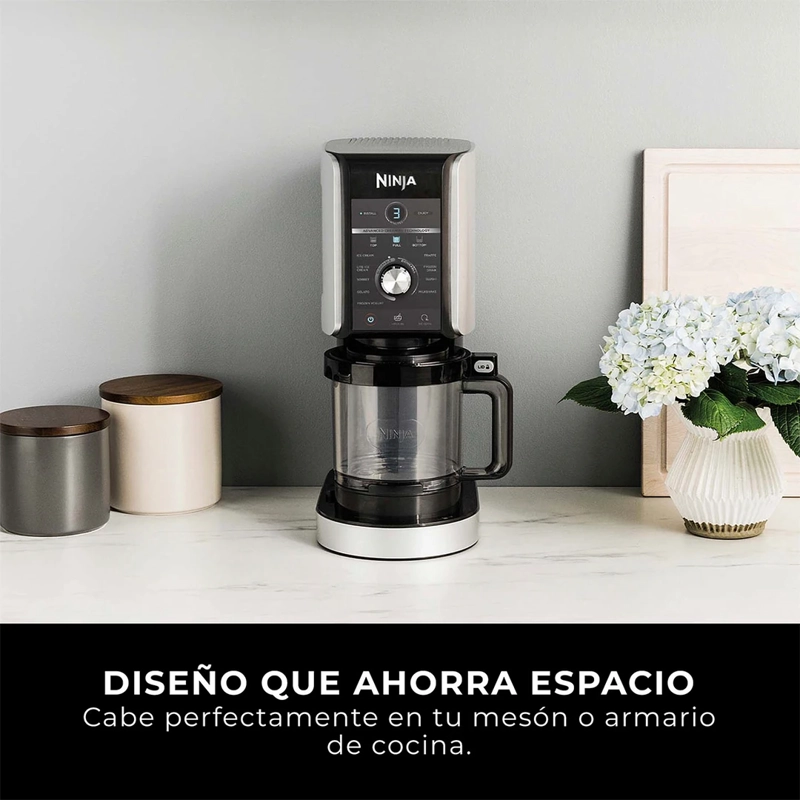 MÁQUINA DE HELADOS NINJA CREAMI DELUXE NC501EU - 11