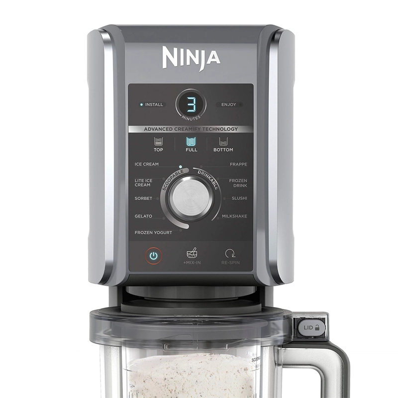 MÁQUINA DE HELADOS NINJA CREAMI DELUXE NC501EU - 13