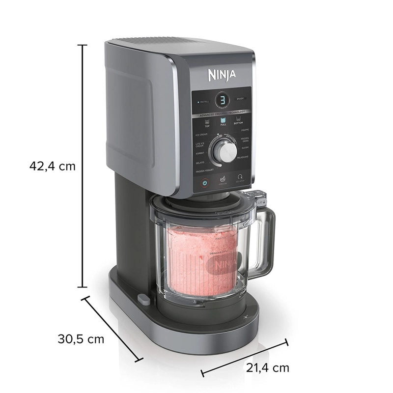 MÁQUINA DE HELADOS NINJA CREAMI DELUXE NC501EU - 14