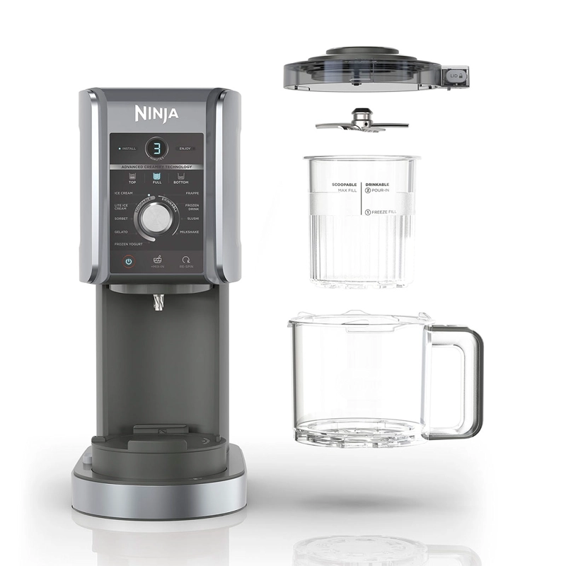 MÁQUINA DE HELADOS NINJA CREAMI DELUXE NC501EU - 15