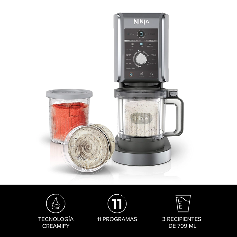 MÁQUINA DE HELADOS NINJA CREAMI DELUXE NC501EU - 4