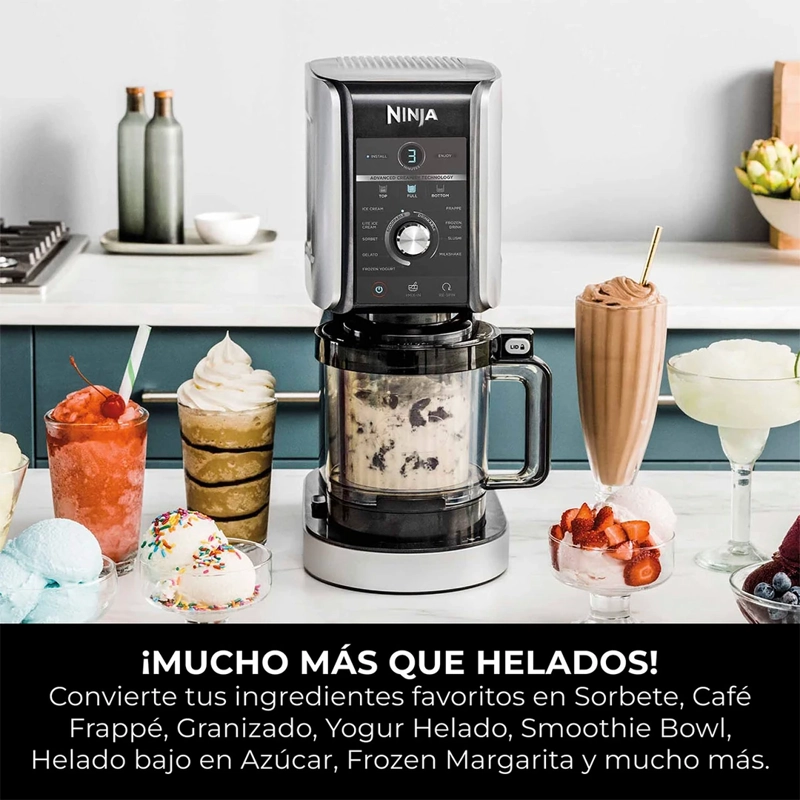 MÁQUINA DE HELADOS NINJA CREAMI DELUXE NC501EU - 5