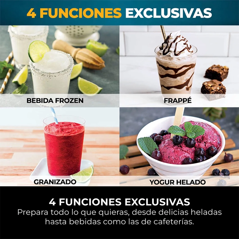 MÁQUINA DE HELADOS NINJA CREAMI DELUXE NC501EU - 7