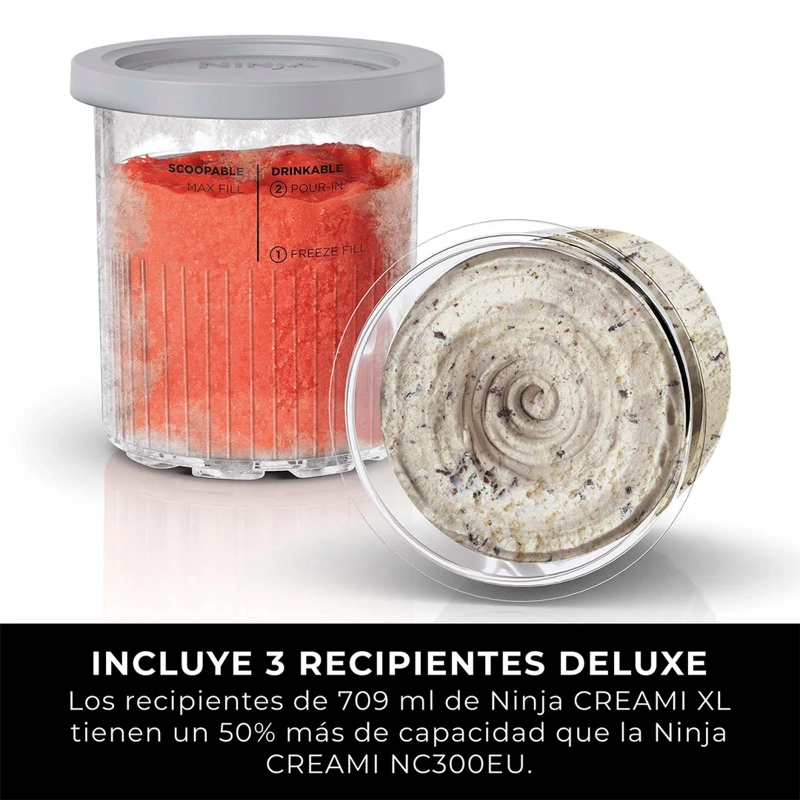 MÁQUINA DE HELADOS NINJA CREAMI DELUXE NC501EU - 8