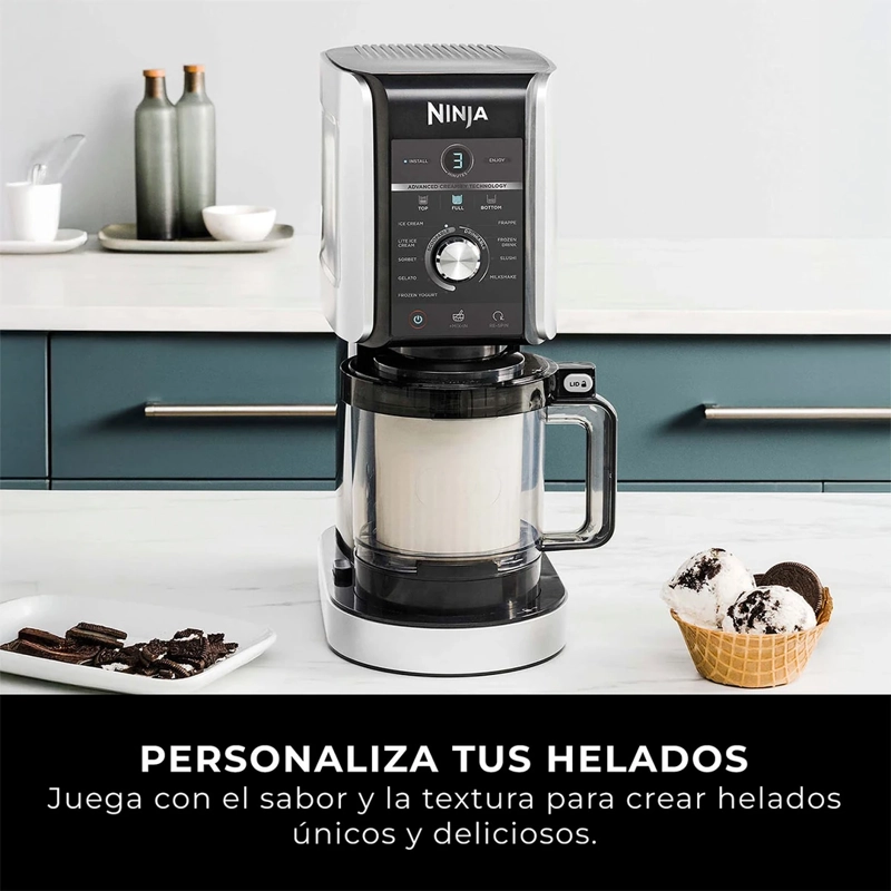 MÁQUINA DE HELADOS NINJA CREAMI DELUXE NC501EU - 9