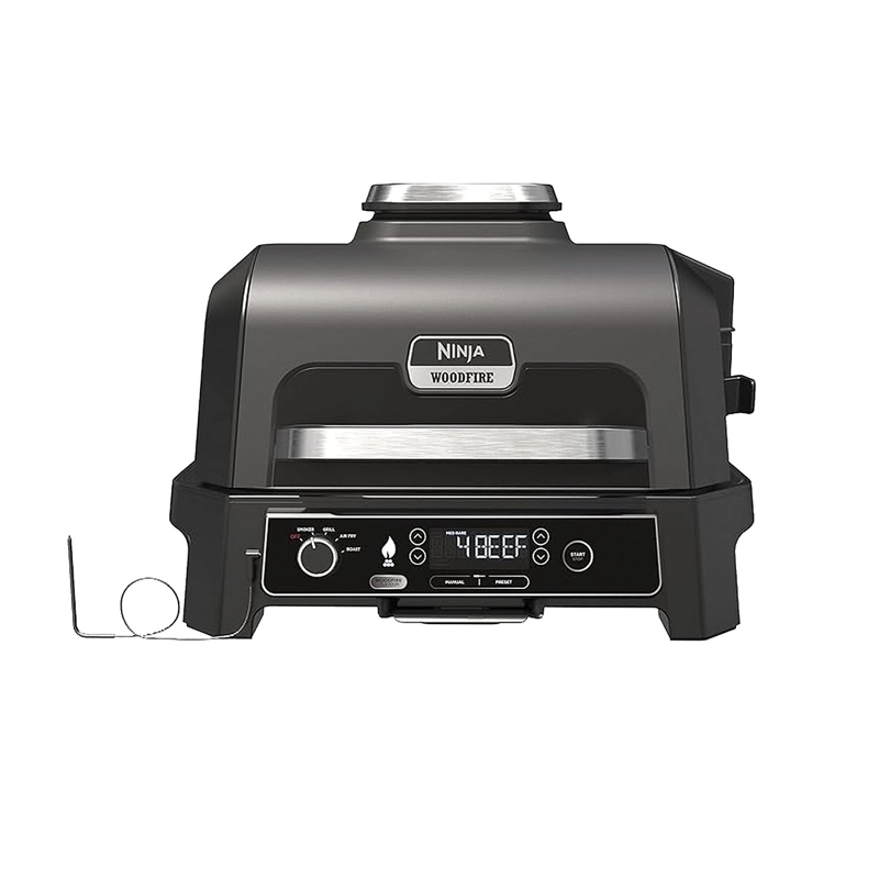 PARRILLA ELÉCTRICA NINJA WOODFIRE PRO XL OG850EU - 2