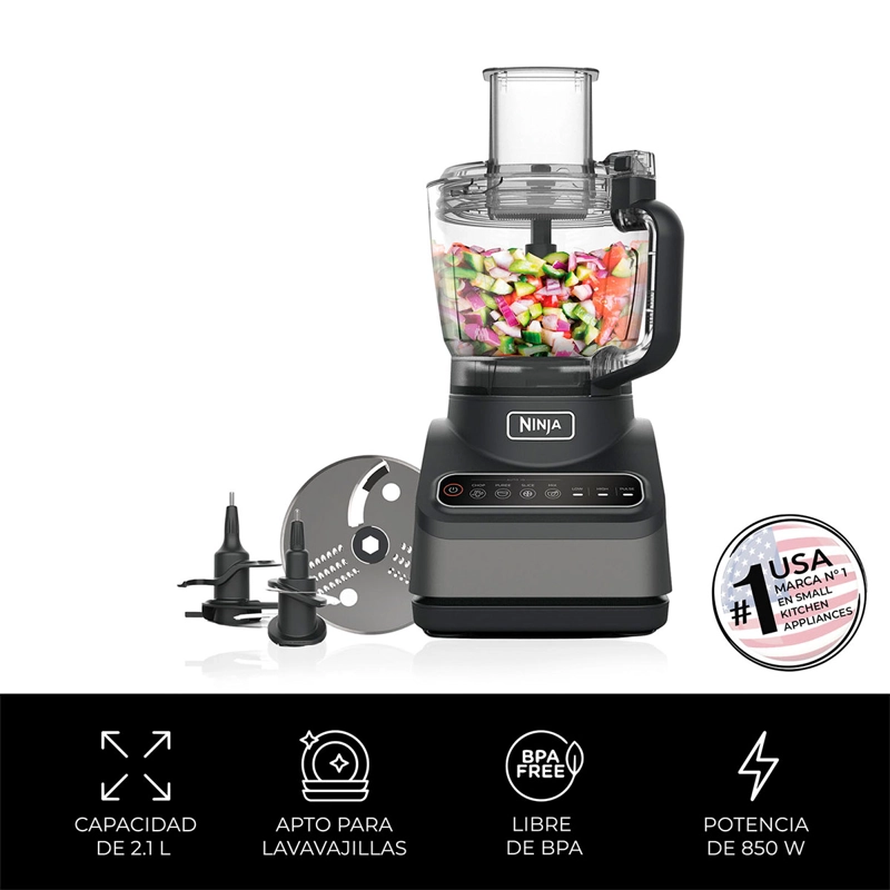 PROCESADORA NINJA PROFESSIONAL BN650EU 850W 2.1ML - 4
