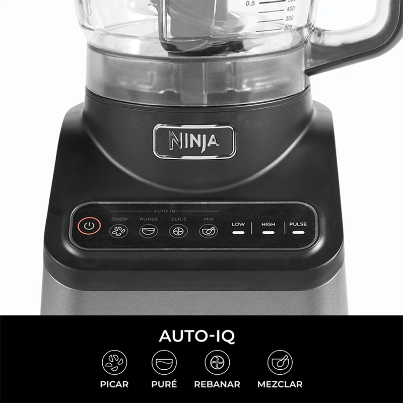 PROCESADORA NINJA PROFESSIONAL BN650EU 850W 2.1ML - 6