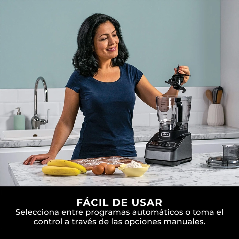 PROCESADORA NINJA PROFESSIONAL BN650EU 850W 2.1ML - 7