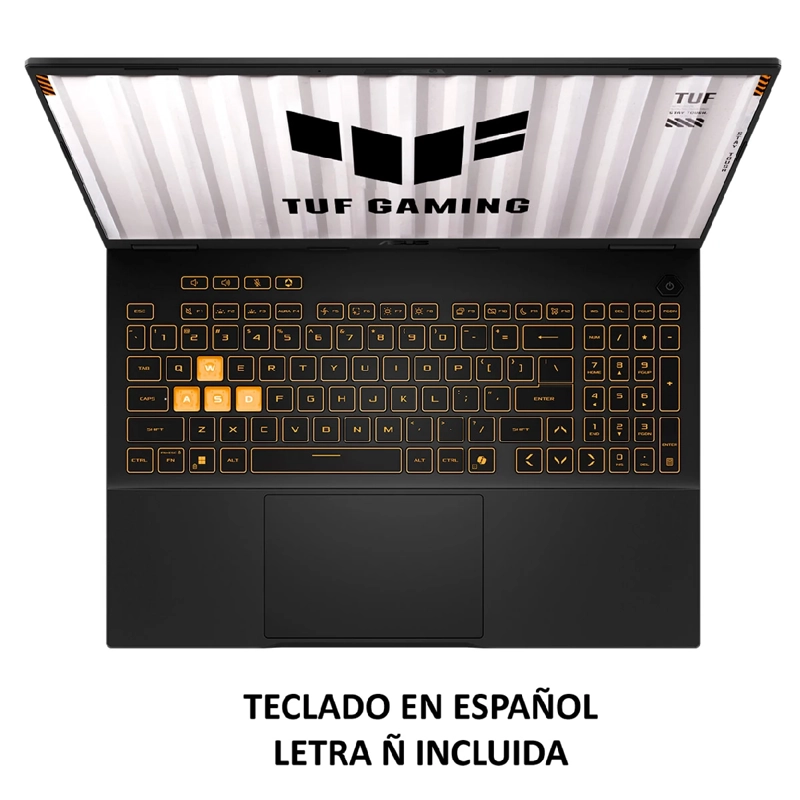 NOTEBOOK ASUS TUF GAMING F16 FX608JHR-RV078W INTEL CORE I7 16GB 512GB SSD NVIDIA RTX 5050 16” - 5