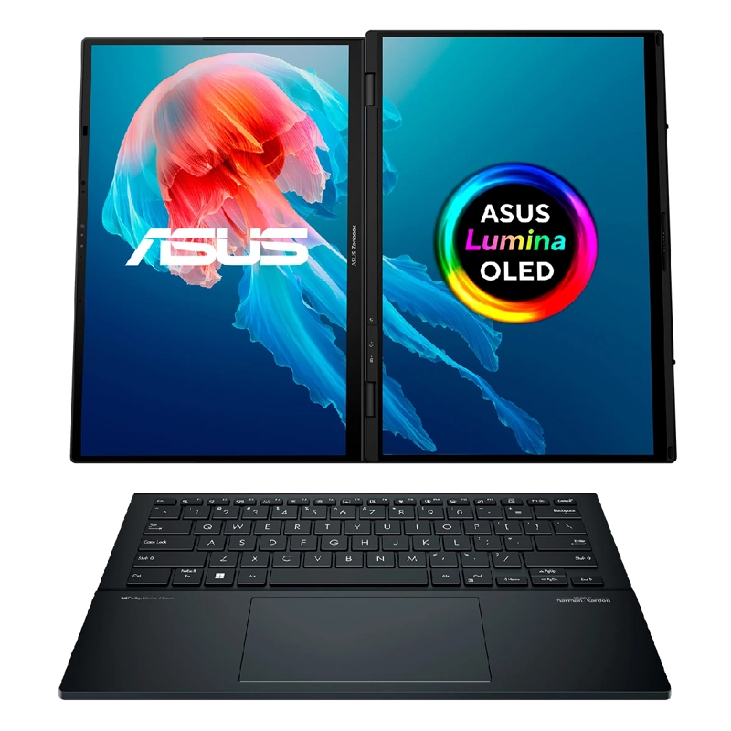 NOTEBOOK ASUS ZENBOOK DUO UX8406CA-QL330W INTEL CORE ULTRA 9 32GB 1TB SSD TOUCH 14” - 4