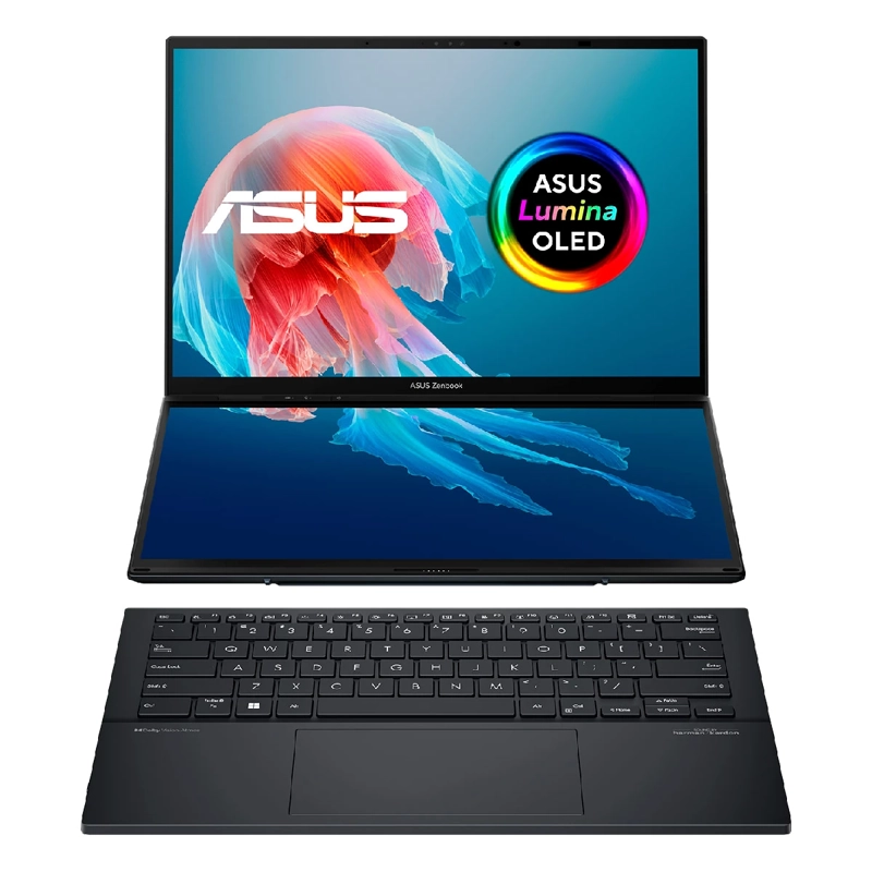 NOTEBOOK ASUS ZENBOOK DUO UX8406CA-QL330W INTEL CORE ULTRA 9 32GB 1TB SSD TOUCH 14” - 5