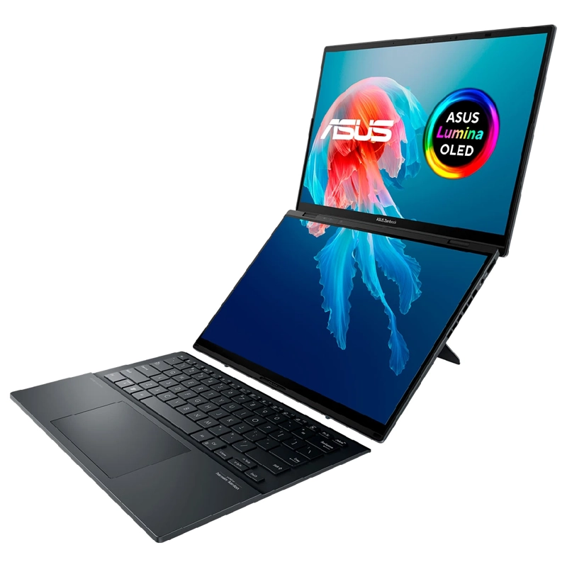 NOTEBOOK ASUS ZENBOOK DUO UX8406CA-QL330W INTEL CORE ULTRA 9 32GB 1TB SSD TOUCH 14” - 7