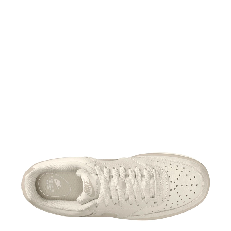ZAPATILLAS MUJER NIKE URBANAS BLANCO NIKE COURT VISION LO SUEDE - 5