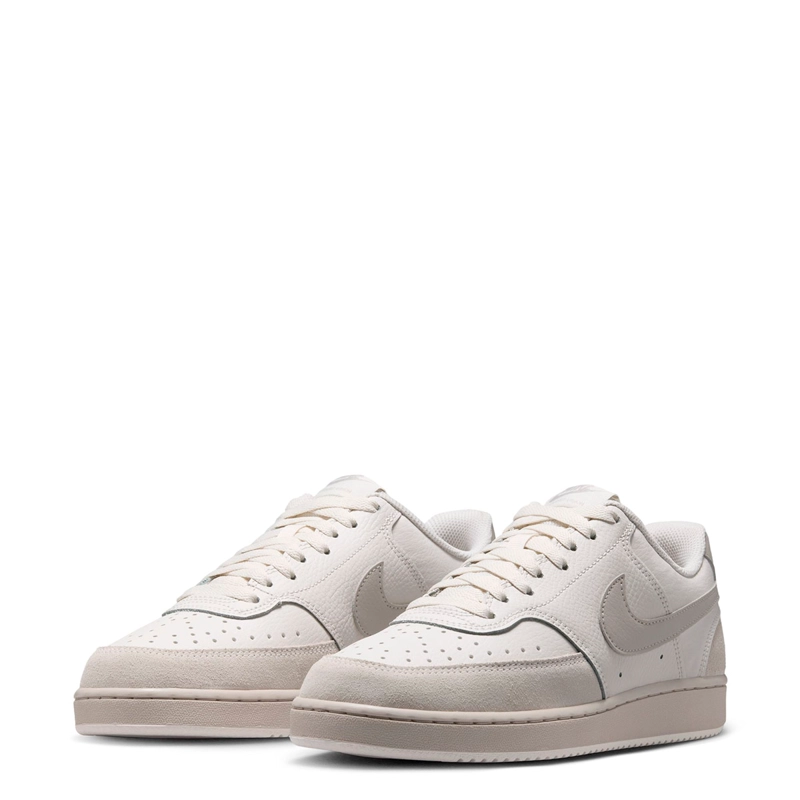 ZAPATILLAS MUJER NIKE URBANAS BLANCO NIKE COURT VISION LO SUEDE - 3