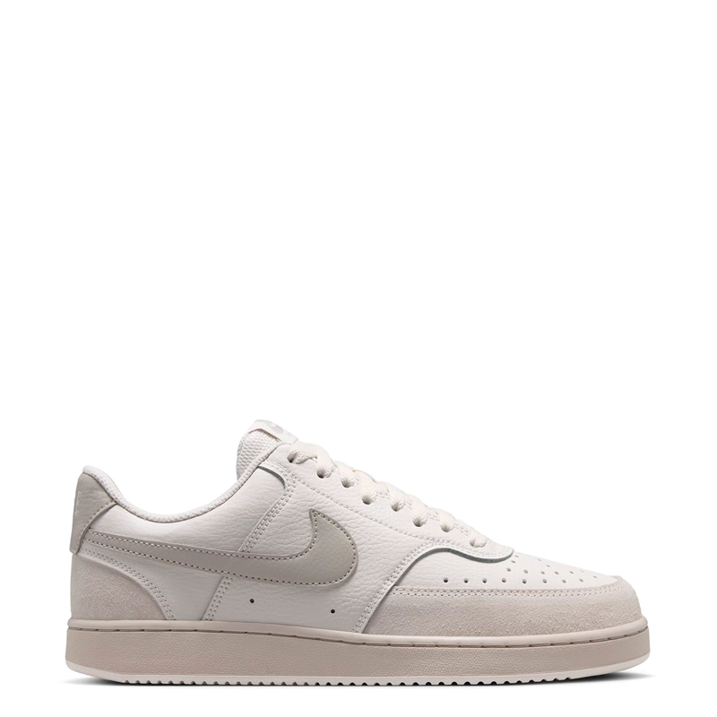 ZAPATILLAS MUJER NIKE URBANAS BLANCO NIKE COURT VISION LO SUEDE - 2