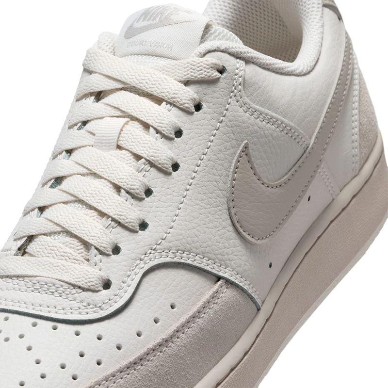 ZAPATILLAS MUJER NIKE URBANAS BLANCO NIKE COURT VISION LO SUEDE - 8