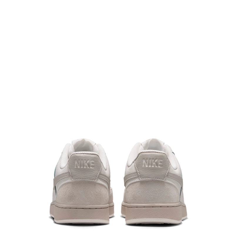 ZAPATILLAS MUJER NIKE URBANAS BLANCO NIKE COURT VISION LO SUEDE - 7