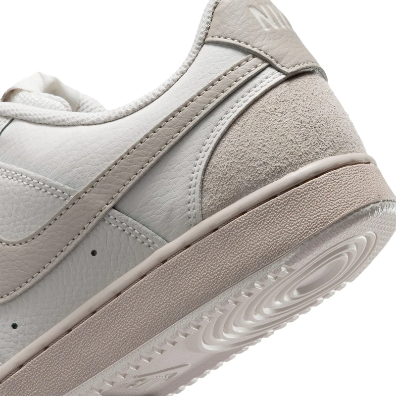 ZAPATILLAS MUJER NIKE URBANAS BLANCO NIKE COURT VISION LO SUEDE - 9