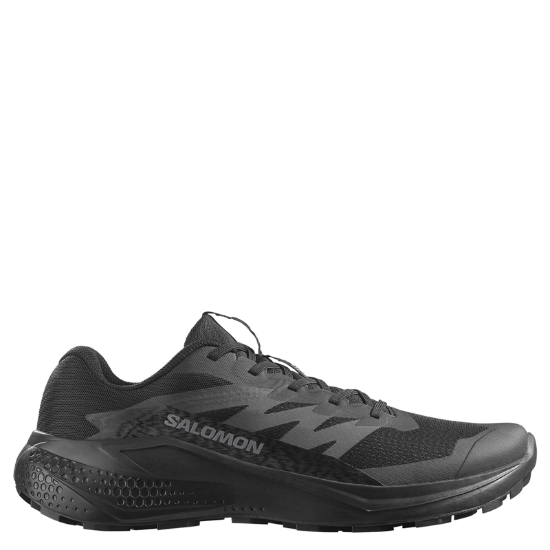 ZAPATILLAS HOMBRE SALOMON TRAIL RUNNING NEGRO ALPHAGLIDE - 1