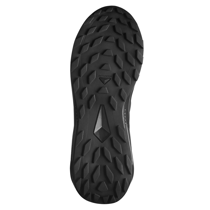 ZAPATILLAS HOMBRE SALOMON TRAIL RUNNING NEGRO ALPHAGLIDE - 5