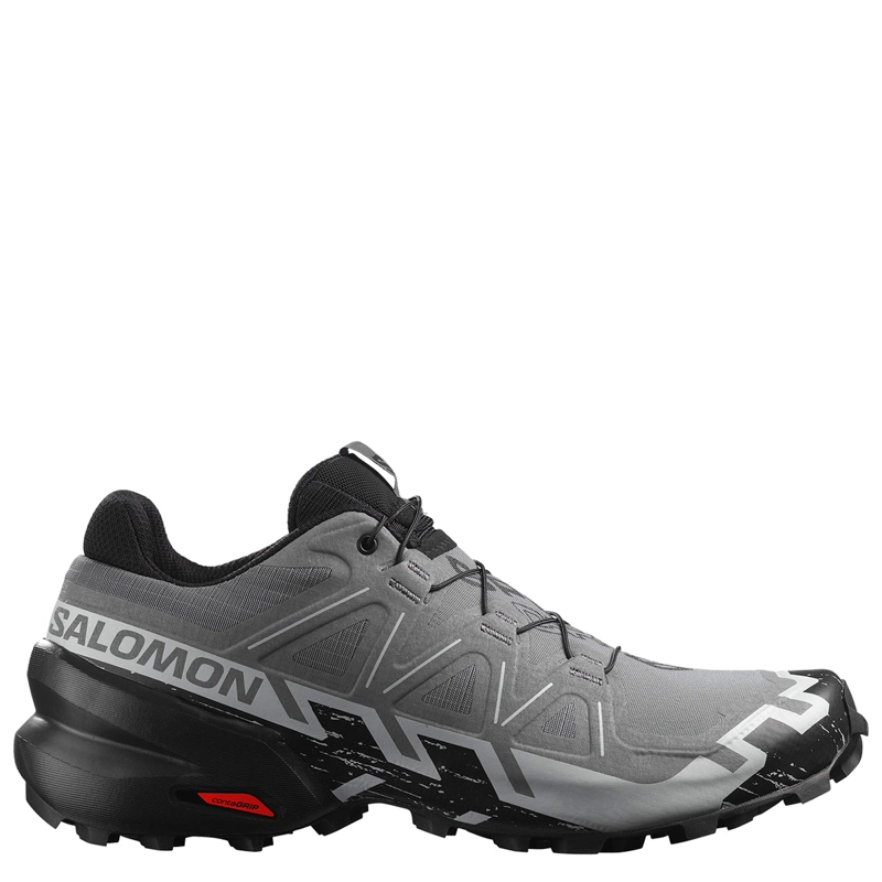ZAPATILLAS HOMBRE SALOMON TRAIL RUNNING GRIS SPEEDCROSS 6 - 1