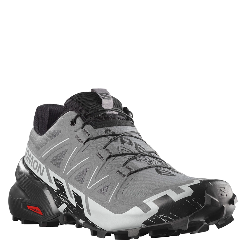 ZAPATILLAS HOMBRE SALOMON TRAIL RUNNING GRIS SPEEDCROSS 6 - 2