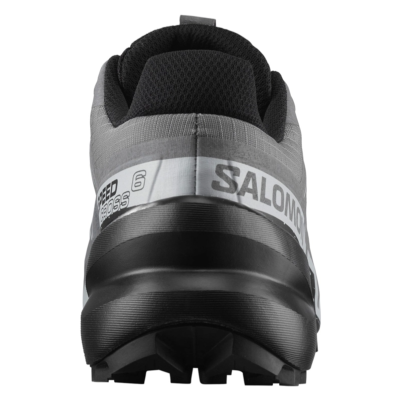 ZAPATILLAS HOMBRE SALOMON TRAIL RUNNING GRIS SPEEDCROSS 6 - 4