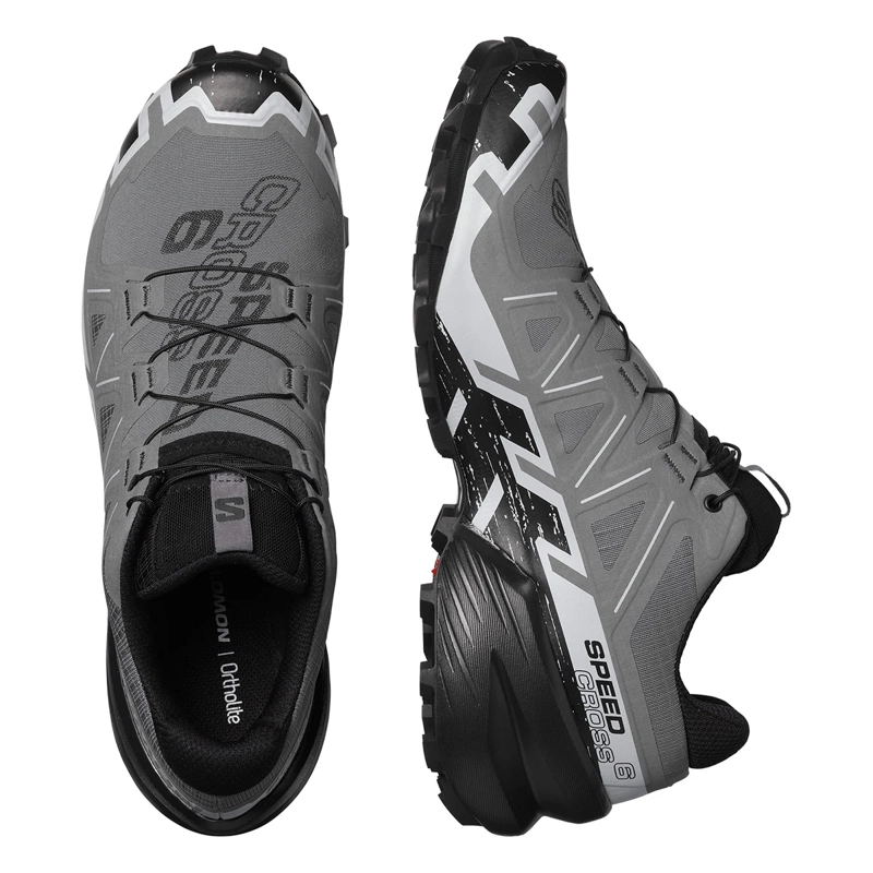 ZAPATILLAS HOMBRE SALOMON TRAIL RUNNING GRIS SPEEDCROSS 6 - 5