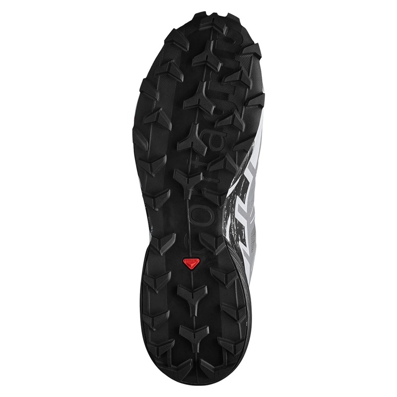 ZAPATILLAS HOMBRE SALOMON TRAIL RUNNING GRIS SPEEDCROSS 6 - 6