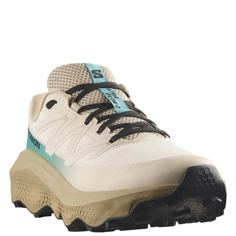ZAPATILLAS HOMBRE SALOMON TRAIL RUNNING ALMENDRA ULTRA FLOW 2 - 2