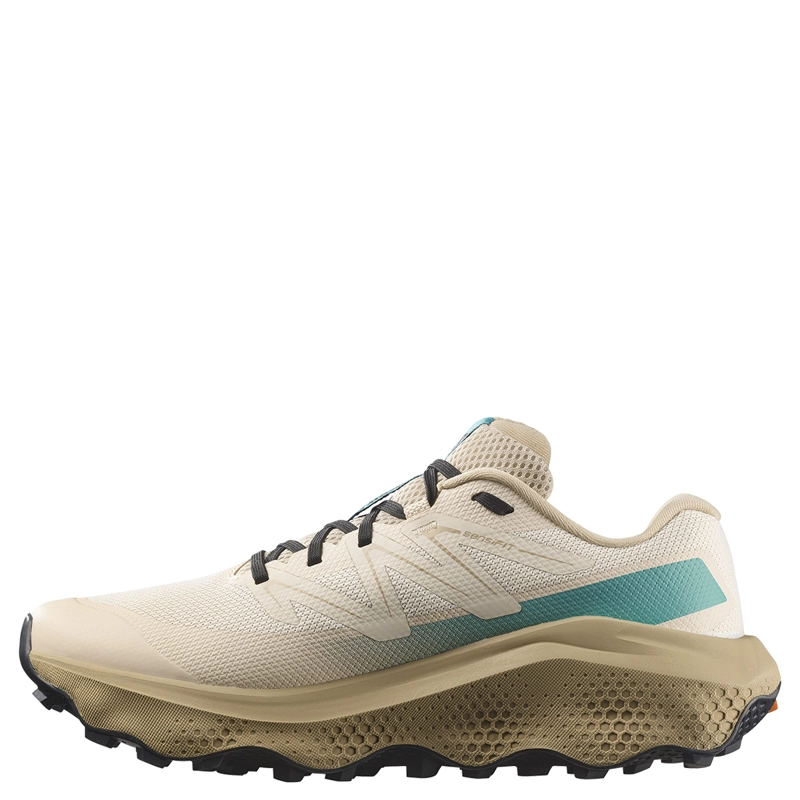 ZAPATILLAS HOMBRE SALOMON TRAIL RUNNING ALMENDRA ULTRA FLOW 2 - 3