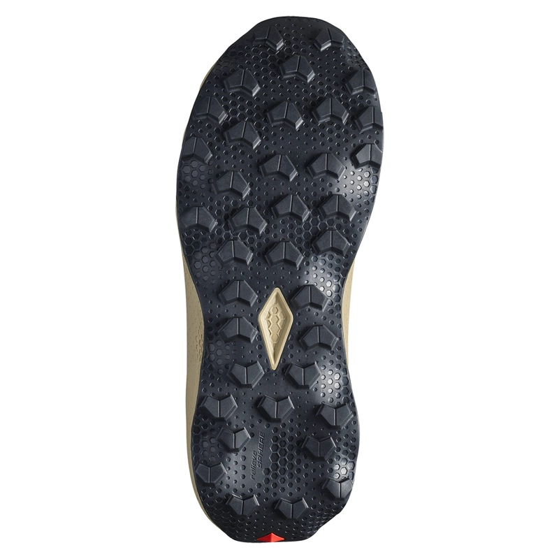 ZAPATILLAS HOMBRE SALOMON TRAIL RUNNING ALMENDRA ULTRA FLOW 2 - 6