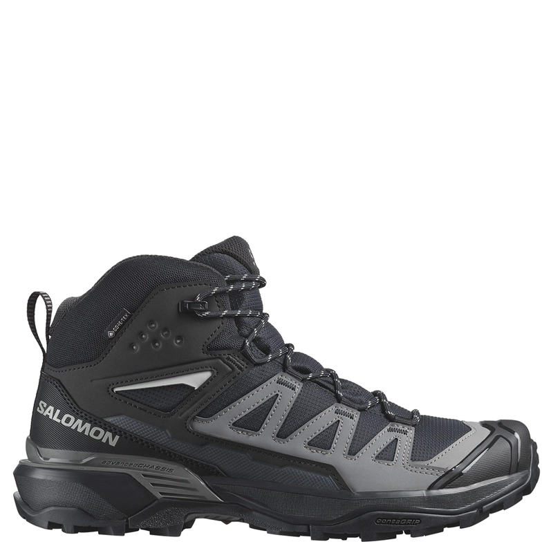 ZAPATILLAS HOMBRE SALOMON OUTDOOR NEGRO X ULTRA 360 MID GTX - 1