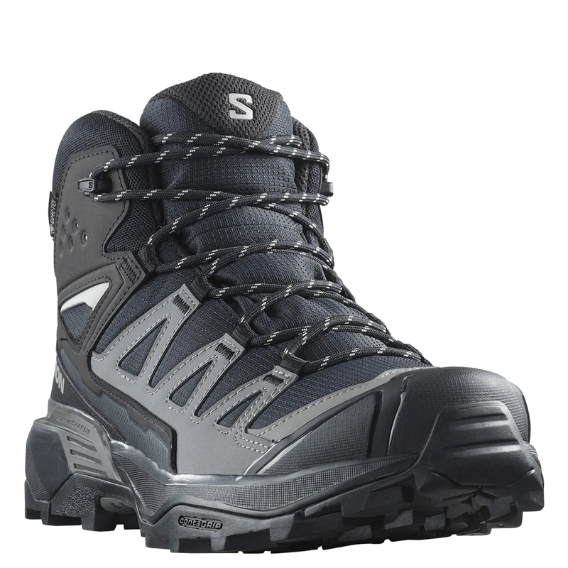 ZAPATILLAS HOMBRE SALOMON OUTDOOR NEGRO X ULTRA 360 MID GTX - 2