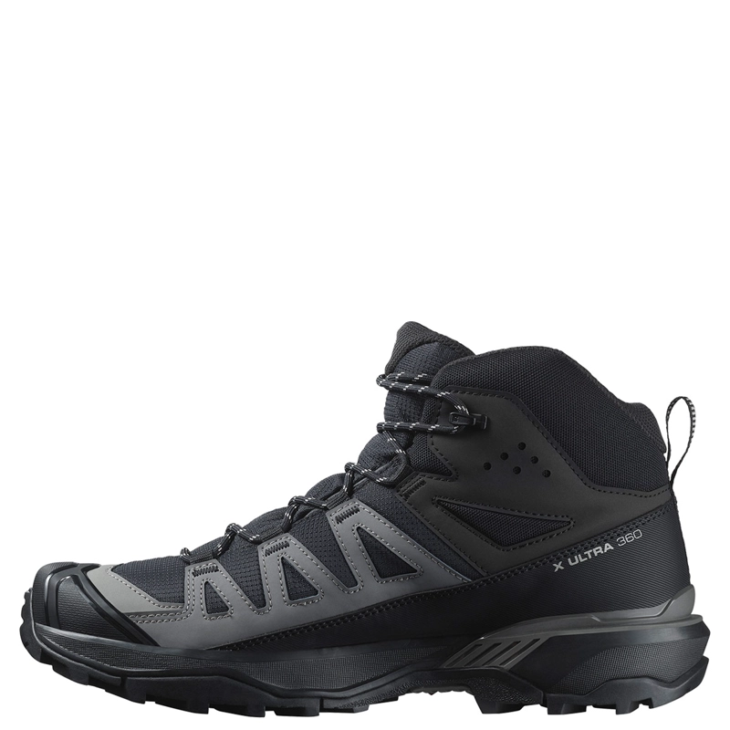 ZAPATILLAS HOMBRE SALOMON OUTDOOR NEGRO X ULTRA 360 MID GTX - 3